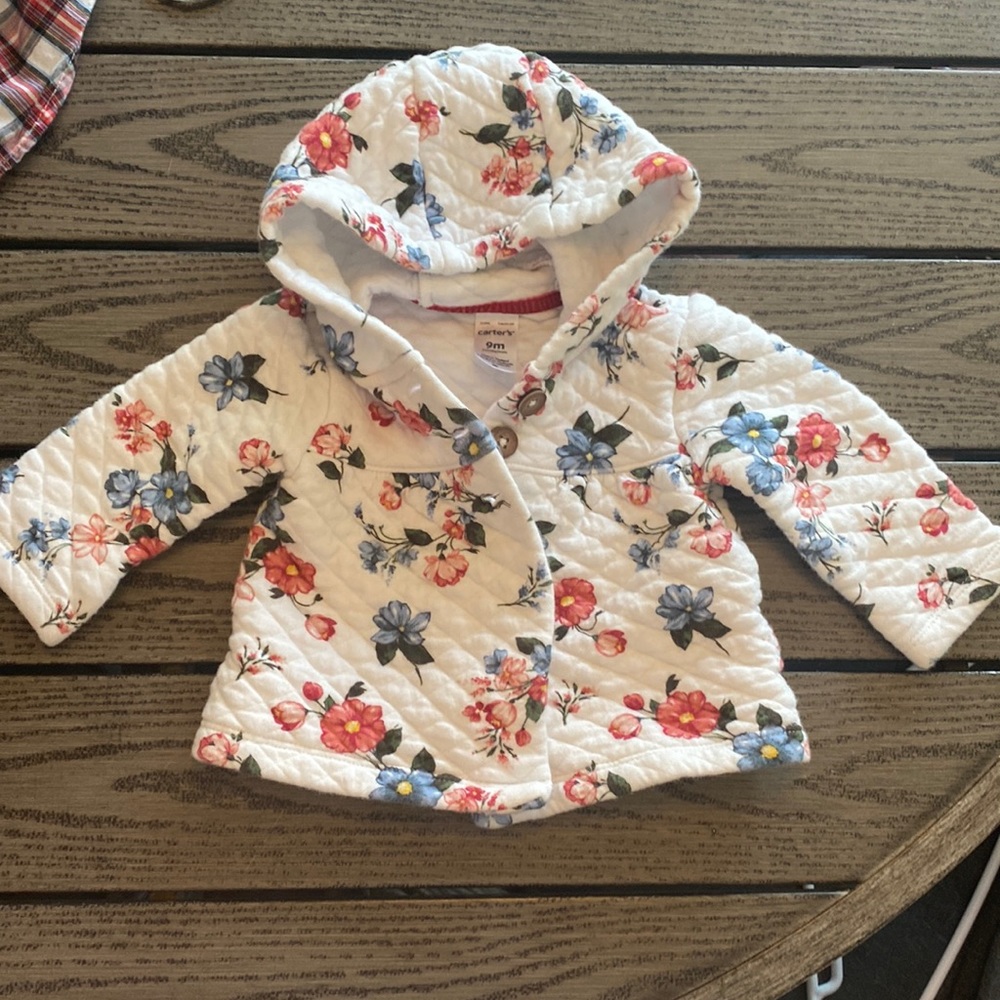 Carters 9M Girls Coat